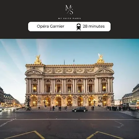 Apartamento New 436 Keaton - Cosy Center Paris