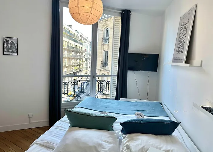 New 436 Keaton - Cosy Center * Paris