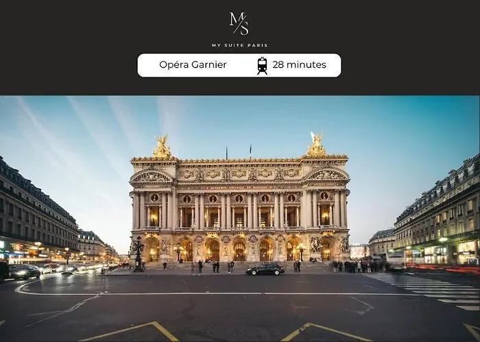 Apartamento New 436 Keaton - Cosy Center Paris